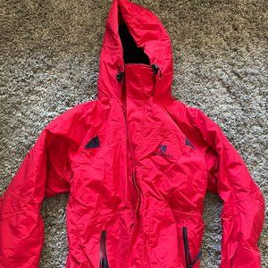 Abercrombie & Kent Winter Jacket Large Mens